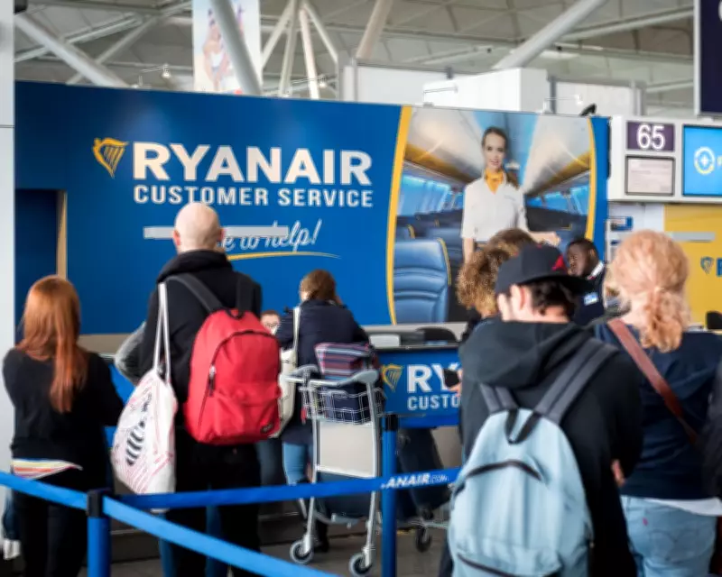 Ryanair to Close Check-in 20 Minutes Earlier Amid Europe Border Queue Concerns