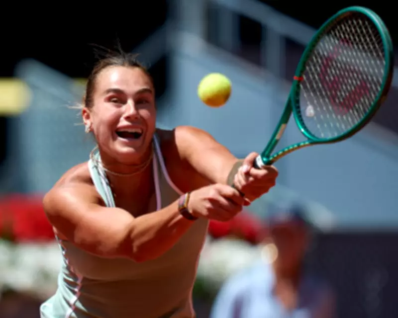 Sabalenka Overcomes Osaka in Gripping Madrid Open Battle to Reach Quarters