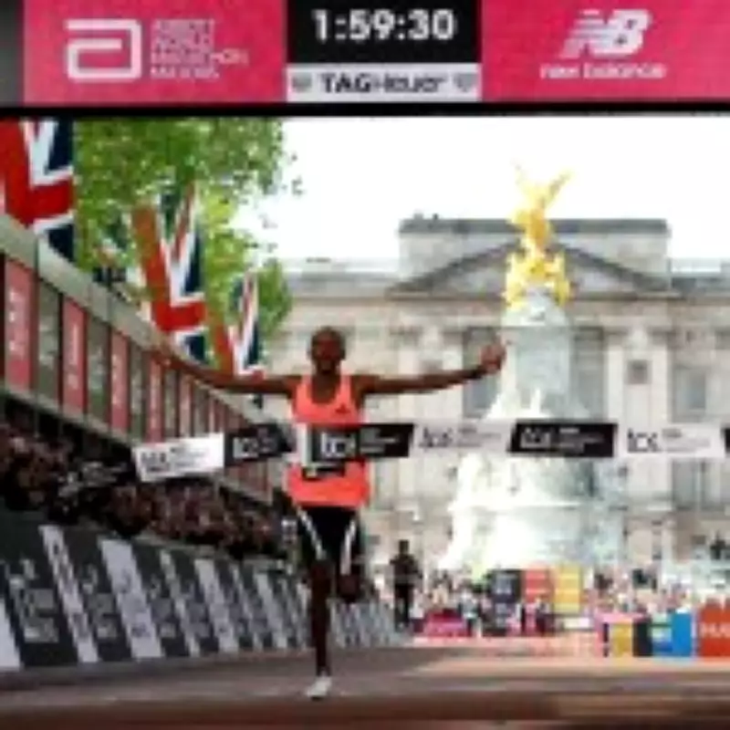 Sabastian Sawe Makes History with Sub Two-Hour London Marathon Win
