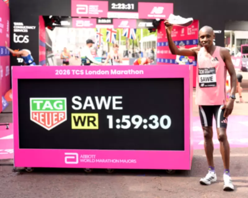 Sabastian Sawe's Sub-Two Hour Marathon: A Once-in-a-Generation Feat