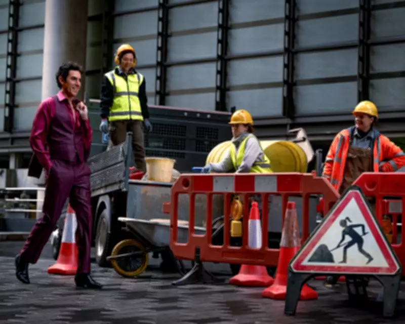 Sacha Baron Cohen's New Comedy 'Ladies First' Echoes 80s Two Ronnies Sketch