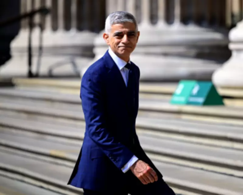 Sadiq Khan May Block Met Police's Palantir Contract Over Values Concerns