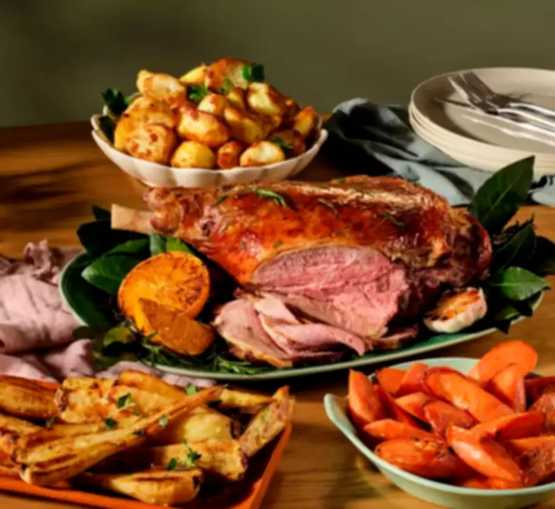 Sainsbury's Easter Feast: Half-Price Lamb and 15p Veg Deals Draw Shoppers