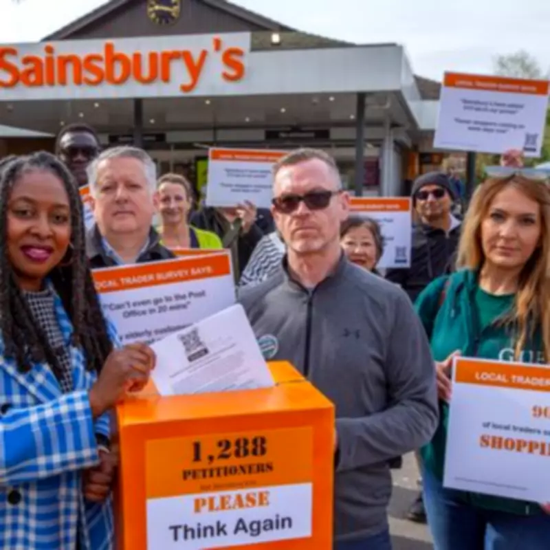 Sainsbury's Parking Cuts Spark Willesden High Street Crisis