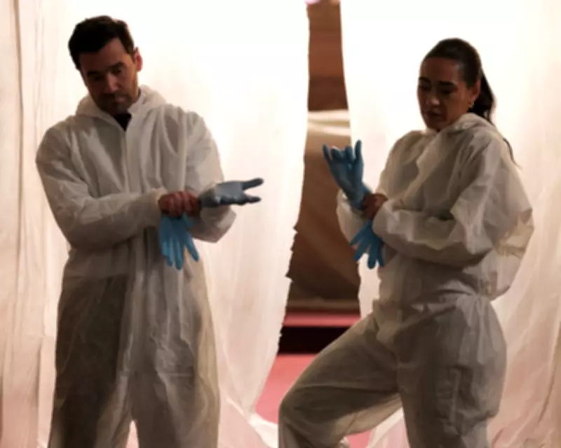 Saint-Pierre Review: A Gentle Canadian Cop Show with Sweet Chemistry