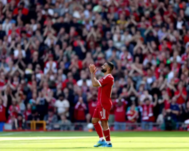 Salah Injured, Liverpool Beat Palace Despite Protests