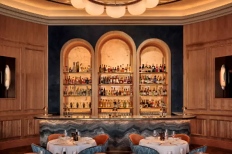 Sale e Pepe Mare Brings Old School Glamour to The Langham