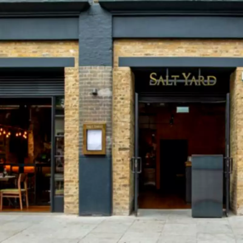 Salt Yard Group Marks 20 Years with Chef Collaboration Series