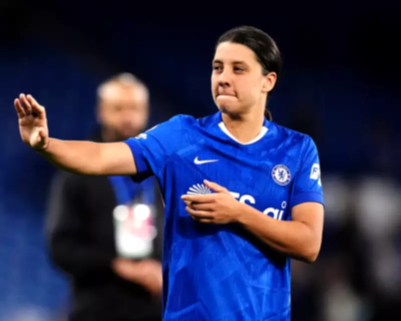 Sam Kerr Set to Leave Chelsea for Denver Summit as Contract Nears End