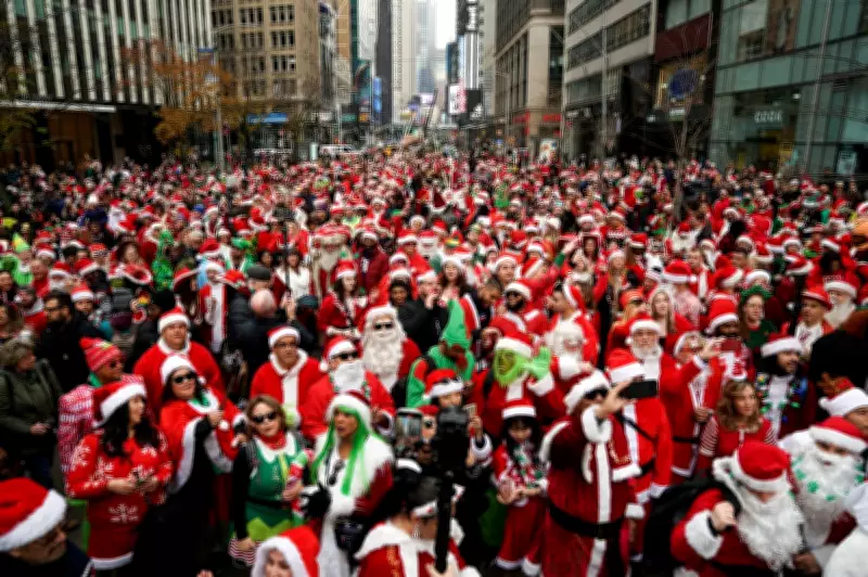 Santacon Charity Event in New York Faces Fraud Allegations