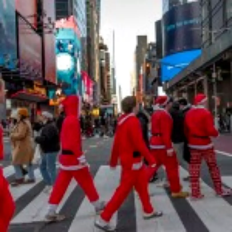 SantaCon Founder Accused of Diverting Charity Funds for Luxury Lifestyle