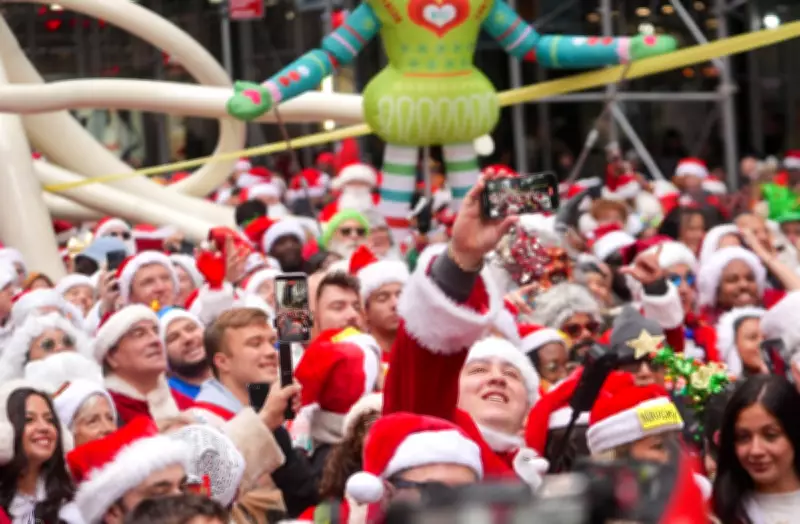SantaCon Organizer Arrested for Fraud as New Yorkers Celebrate