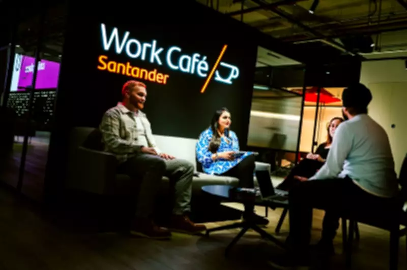 Santander Work Café Expands in London: More Than Banking, a Community Hub