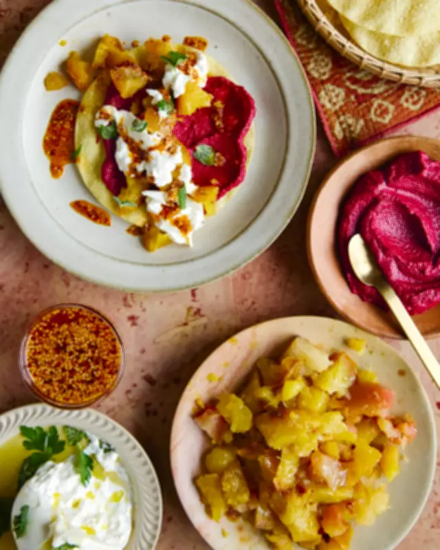 Santiago Lastra's Mexican Magic: Beetroot Tostadas and Mushroom Costras