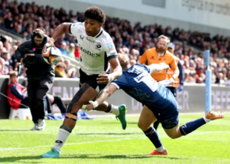 Saracens Demolish Sale 85-19 as Noah Caluori Scores Five Tries Again
