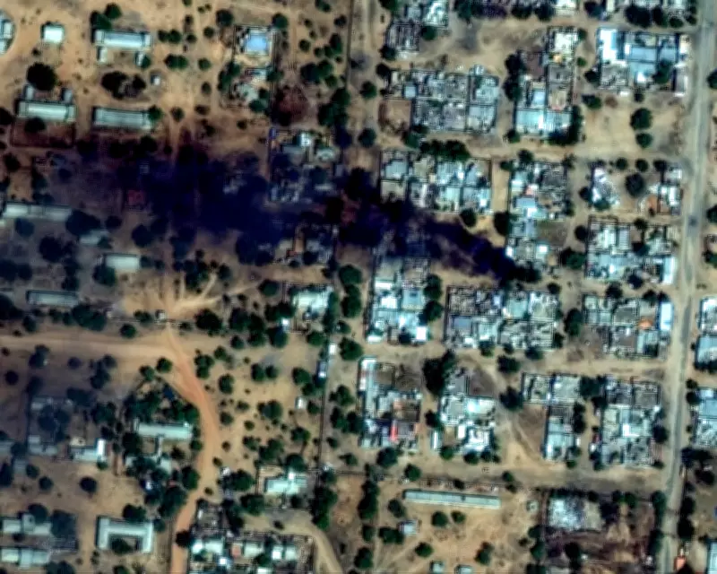 Satellite Images Reveal Aftermath of El-Fasher Massacre as RSF Seizes City