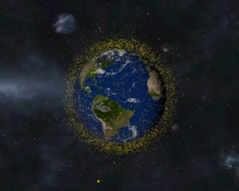 Satellite Surge in Earth's Orbit Sparks Environmental Crisis Concerns
