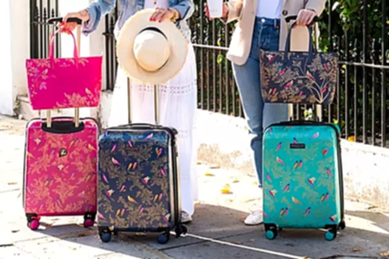 Say Goodbye to Boring Luggage with These Vibrant Ryanair-Compatible Suitcases