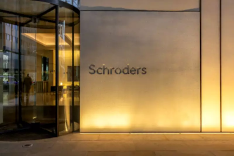 Schroders Wealth Sell-Off Begins as Strategic Shift Unfolds