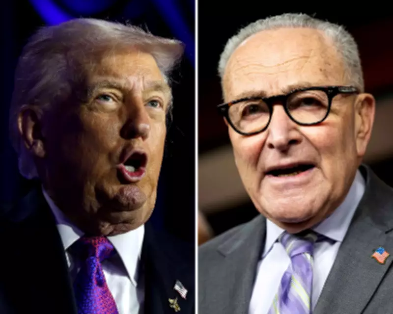 Schumer Labels Trump 'Extremely Sick Person' Over Iran War Threats