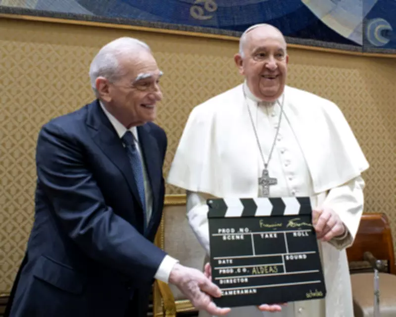Scorsese's Pope Francis Documentary Premieres at Vatican Commemorating Anniversary