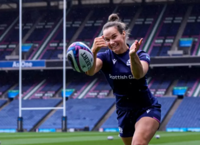 Scotland Women's Rugby Makes History at Murrayfield Against England