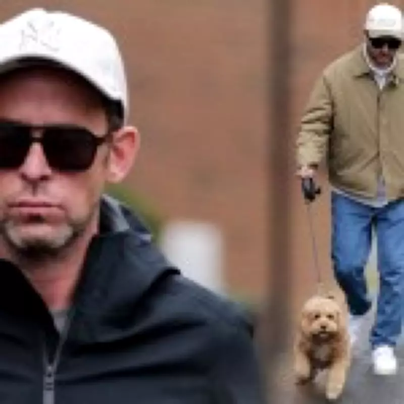 Scott Mills Spotted With Husband After BBC Firing Over Historic Allegations