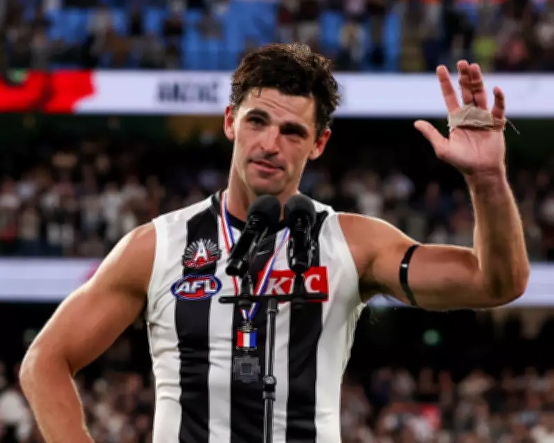 Scott Pendlebury's Anzac Day Masterclass: 43 Disposals, Two Goals in Pies' Win