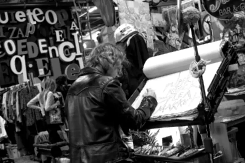 Seattle's Punk Rock Flea Market: An Anti-Capitalist Oasis in a Corporate City