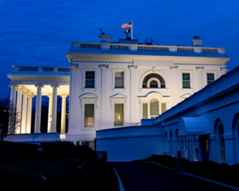 Secret Service Probes Gunfire Reports Near White House in Washington DC