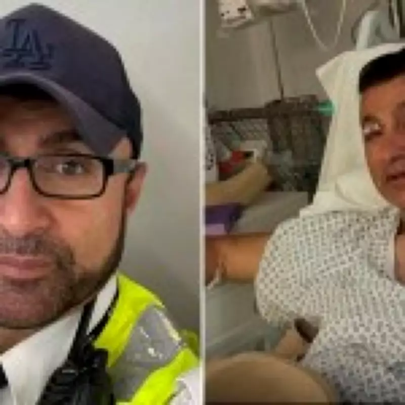 Security Guard Injured in Soho Attack Still in Severe Pain