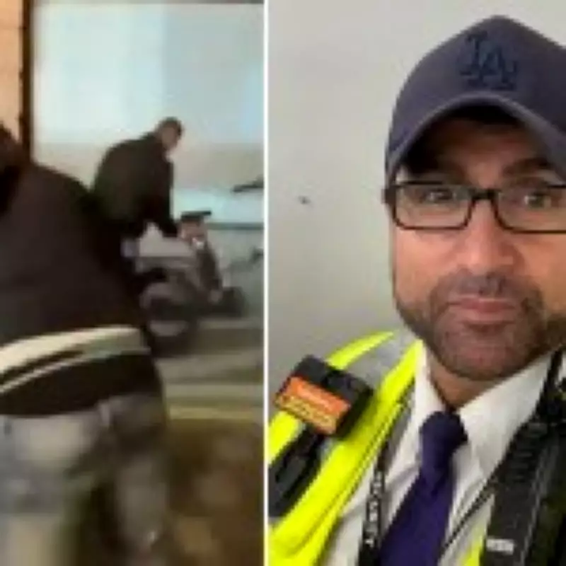 Security Guard Luke Alsford Injured in Soho Nightclub Crash
