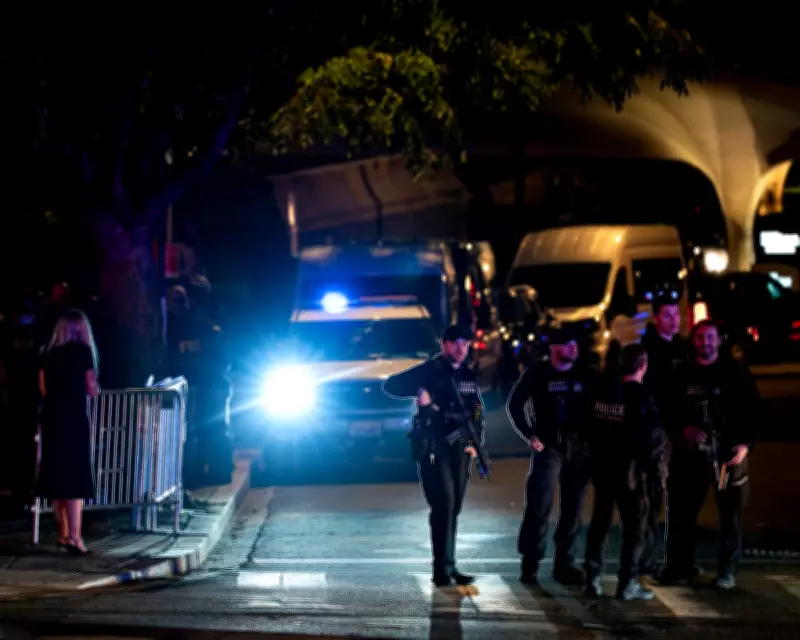 Security Reassessment Underway After Shooting Near Trump at WHCA Dinner