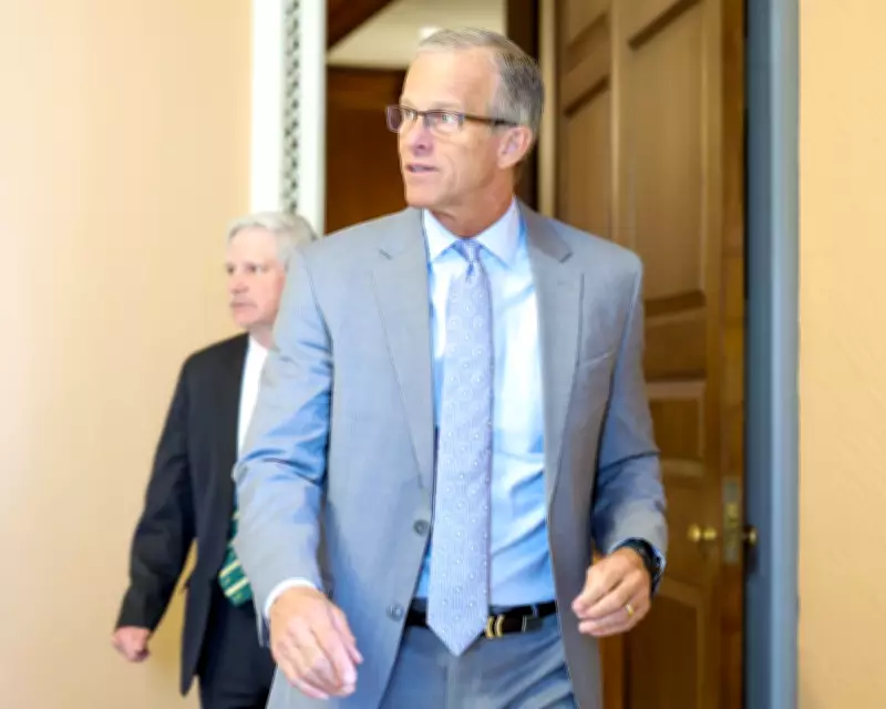 Senate Advances $70bn Funding Plan for ICE and Border Patrol