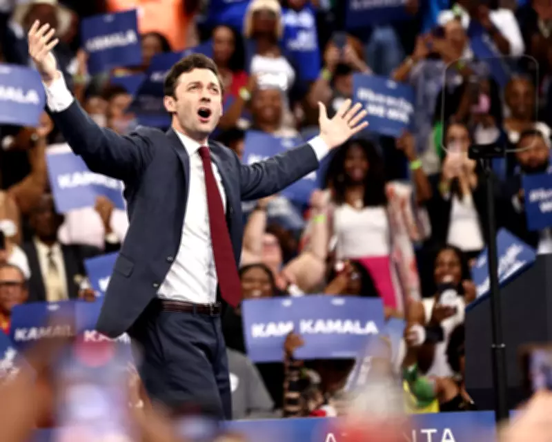 Senator Ossoff Condemns Trump's Iran War and Family Corruption at Georgia Rally