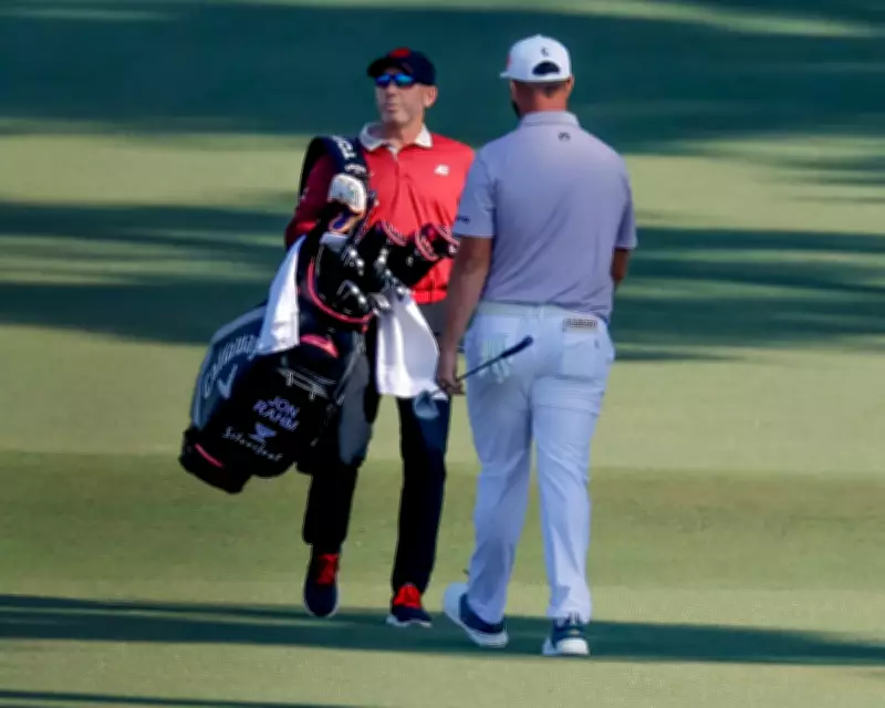 Sergio García's Masters Meltdown: Club Break, Warning, and Bag-Carrying Incident