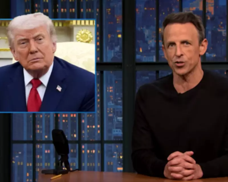 Seth Meyers Mocks Republicans' Push for Trump's $400M Ballroom