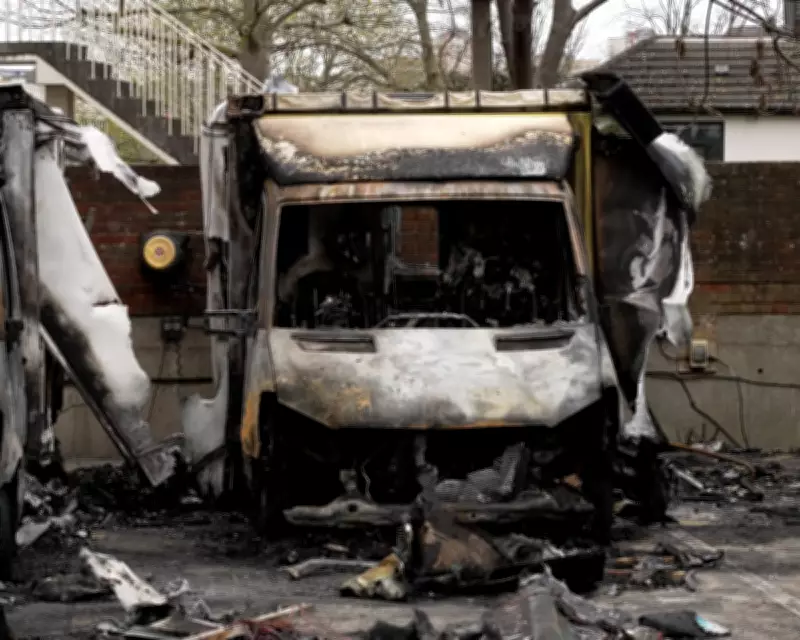 Seven More Arrested in London Jewish Site Arson Plot Investigation