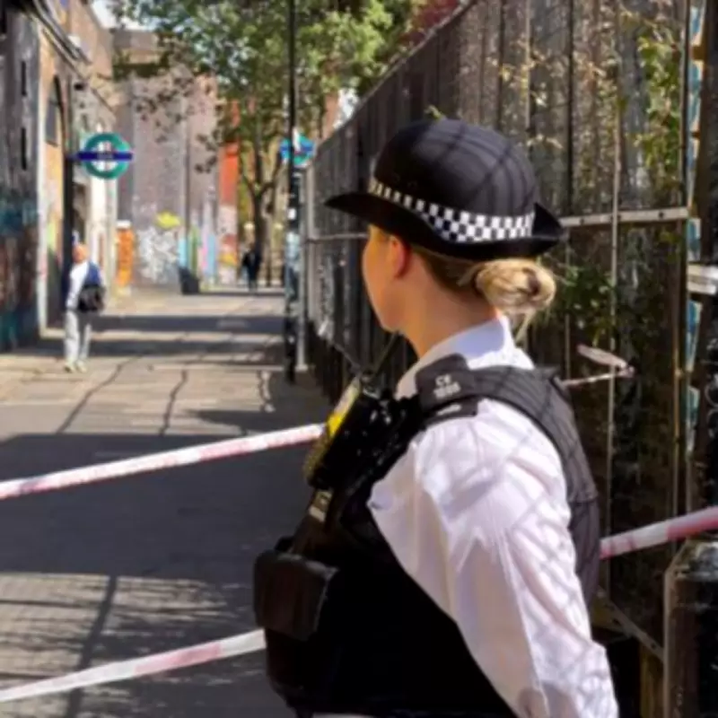 Shadwell Café Sealed Off After Fatal Stabbing: Police Investigation Continues