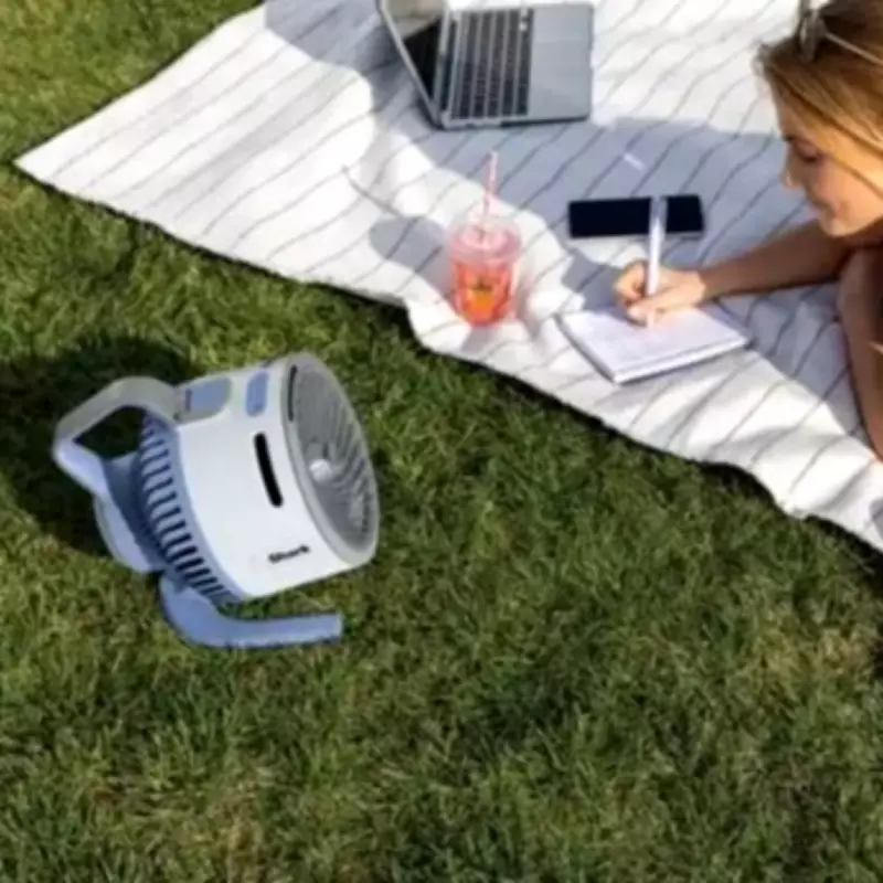 Shark's Cordless Misting Fan Offers Summer Relief Under £90 in Major Deal