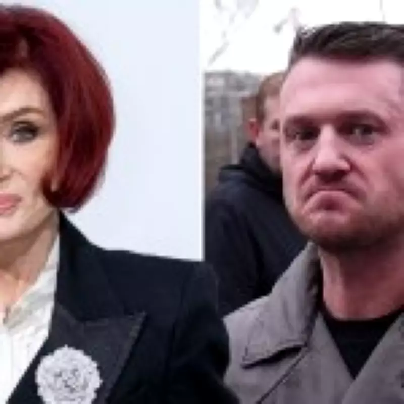Sharon Osbourne to Attend Tommy Robinson March, Citing UK Unity Goals