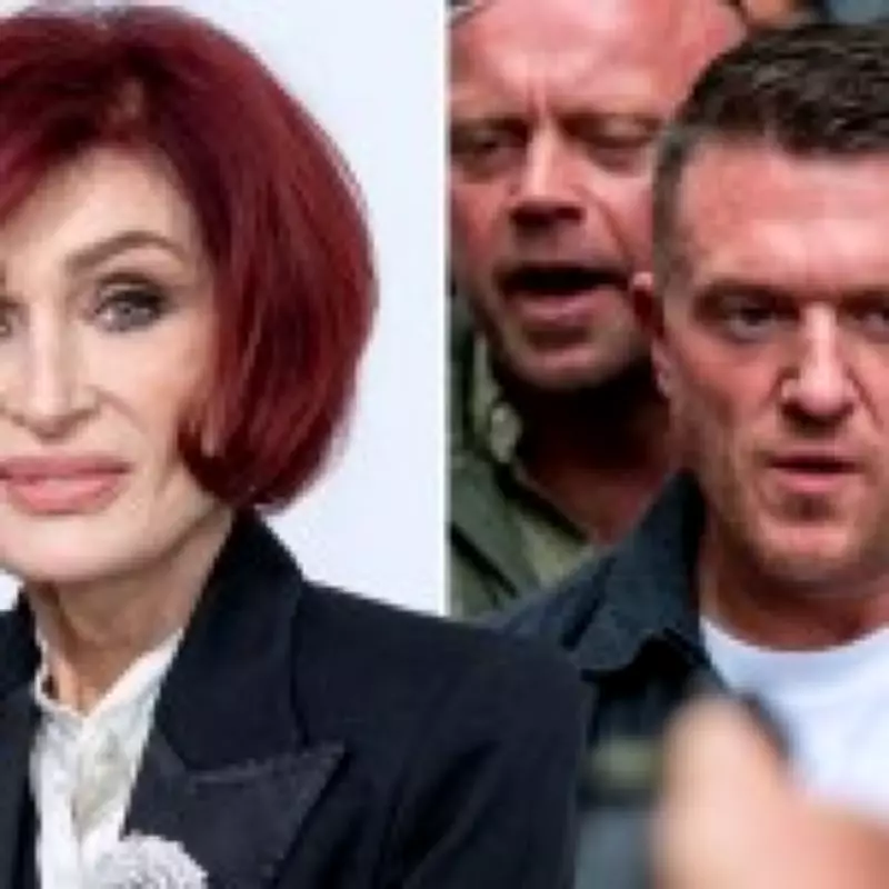 Sharon Osbourne's Tommy Robinson March Support Vindicates Kneecap's Stance
