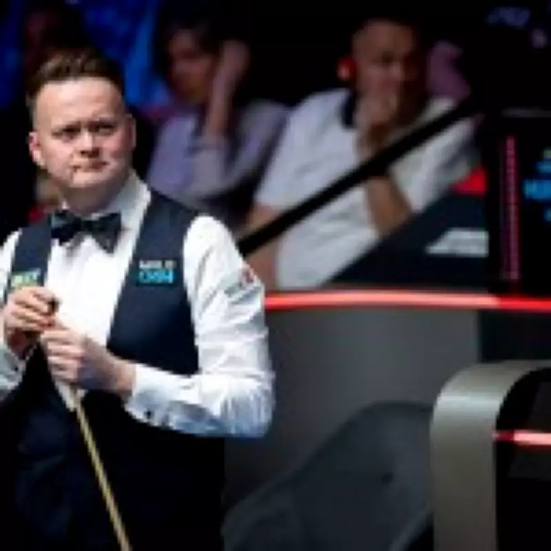 Shaun Murphy Confronts Fan Over X-Rated Heckle at World Snooker Championship