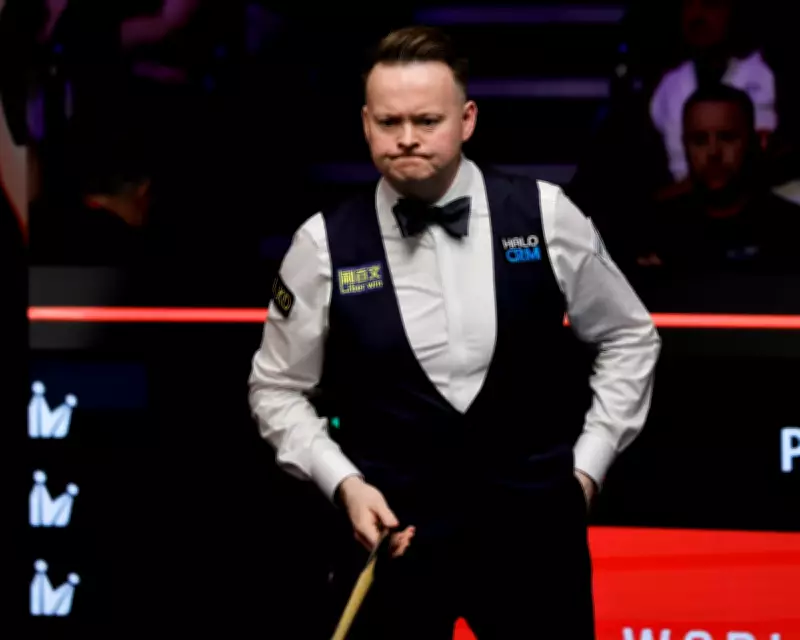 Shaun Murphy Criticizes Heckler After Tense Crucible Clash at World Snooker Championship