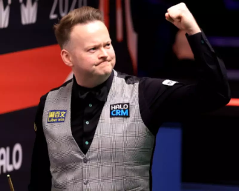 Shaun Murphy Powers into World Snooker Quarter-Finals
