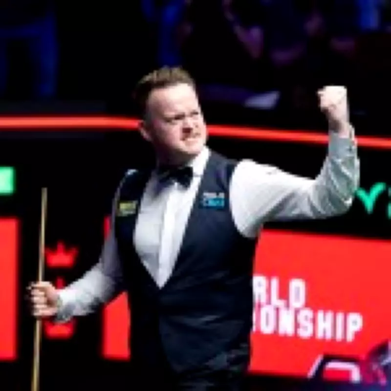 Shaun Murphy's 'Best Ever Crucible Break' Seals Dramatic 10-9 Victory Over Fan Zhengyi
