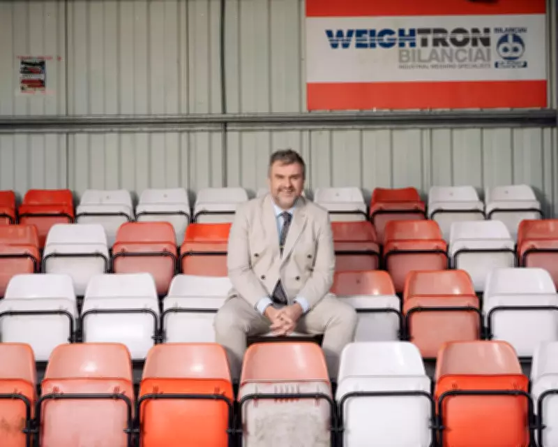 Sheffield FC's New Chair Jon McClure Launches Free Kids Entry to Boost Attendance