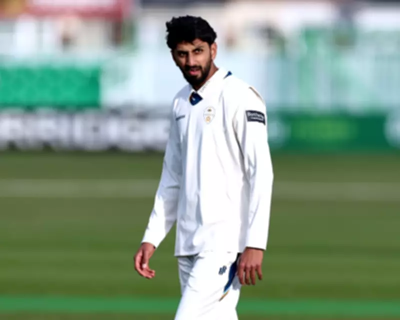 Shoaib Bashir's Fresh Start at Derbyshire Aims for England Test Return