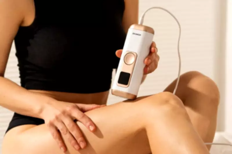 Shoppers Rave About Keskine IPL Device for 98% Hair Reduction in 4 Weeks