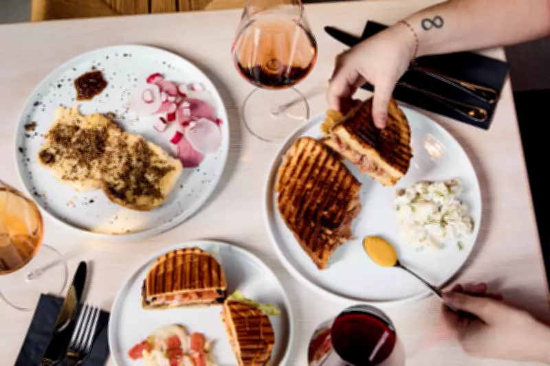 Shoreditch Wine Bar Nekter to Launch Michelin-Starred Toastie Series